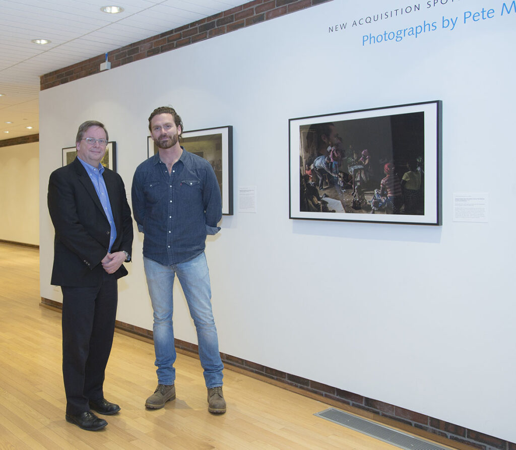 Jon Western and Pete Muller