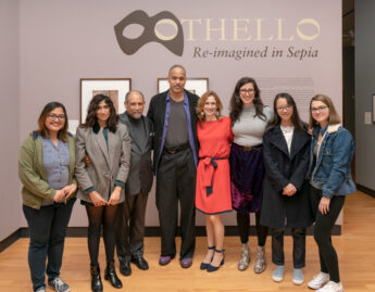 Curlee Raven Holton, Keith Hamilton Cobb, Amy Rogers and students, Nov 2 2018