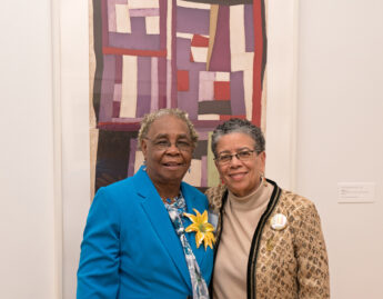 Mary Lee Bendolph and Dr. Alvia J. Wardlaw