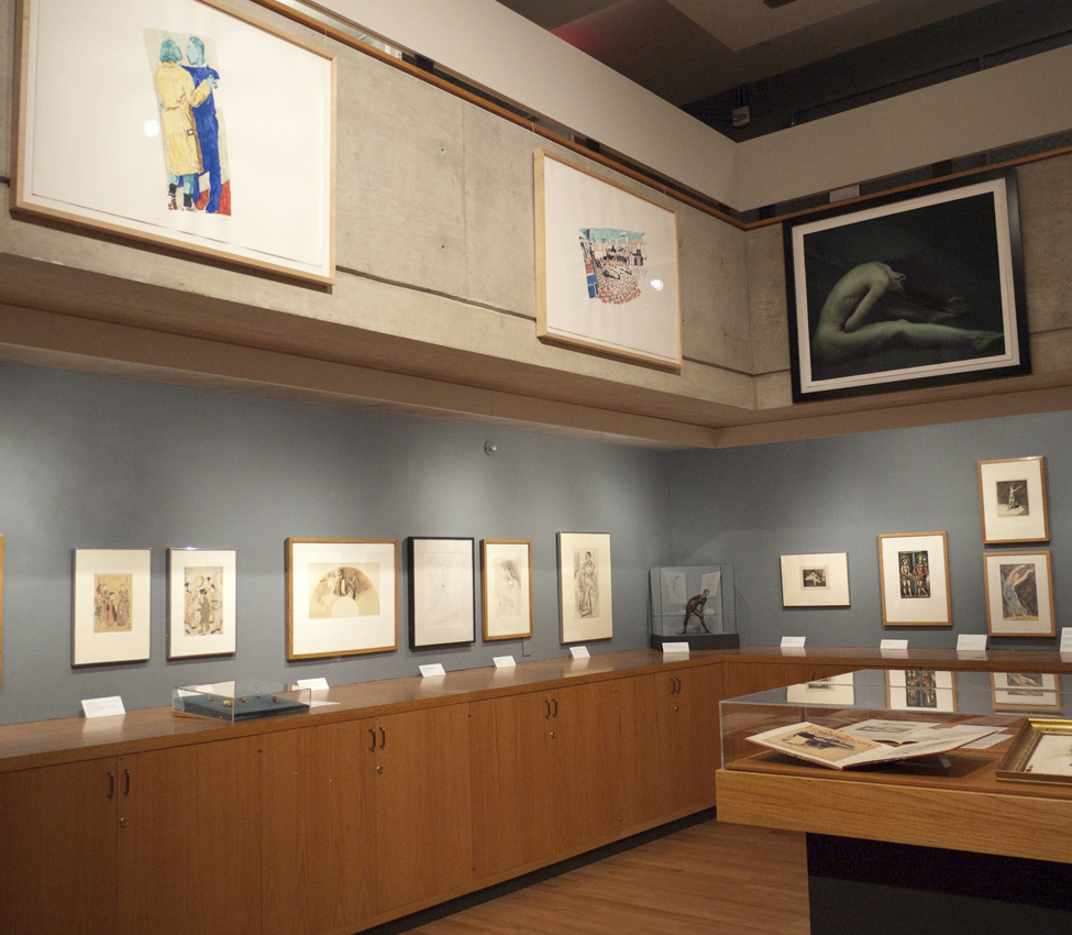 Dance and Dancers exhibition