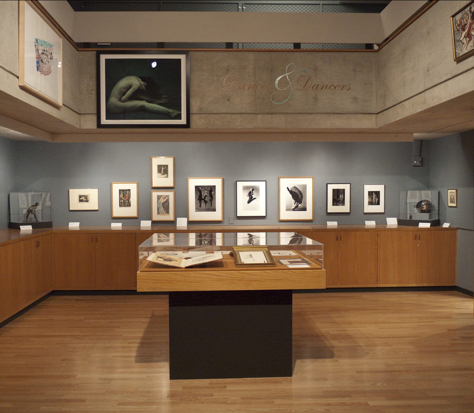 Dance and Dancers exhibition