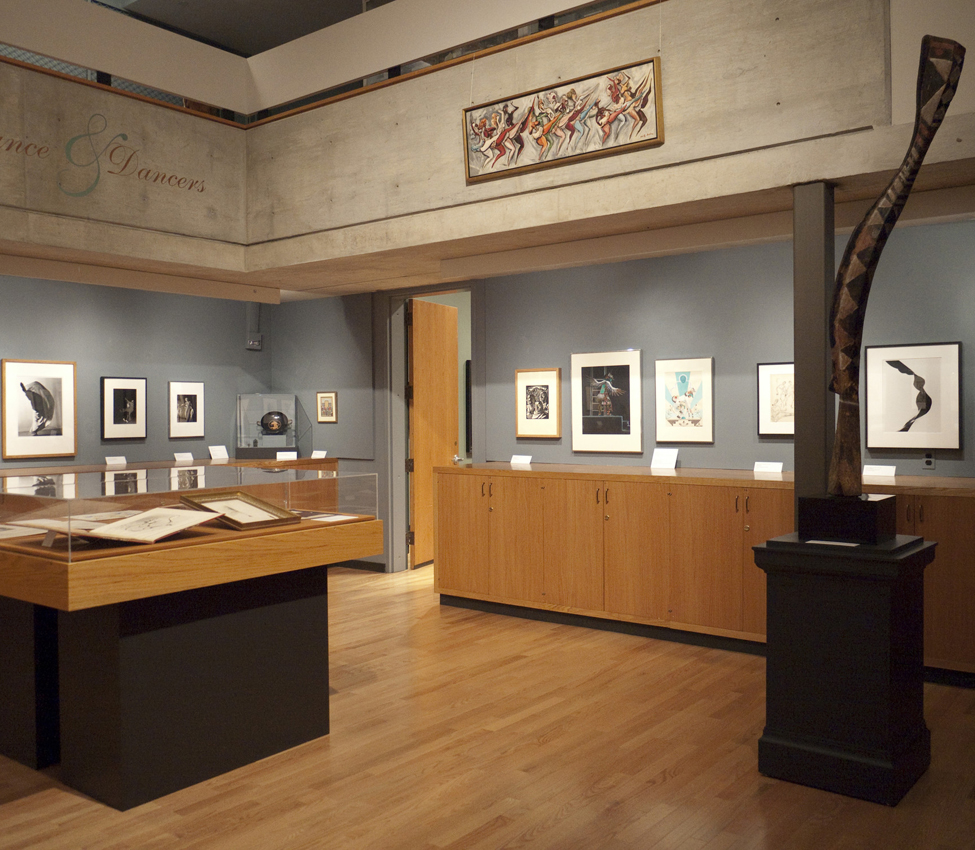 Dance and Dancers exhibition