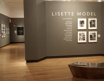 Lisette Model exhibition