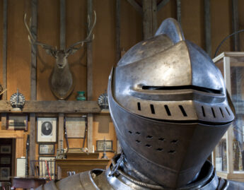 Joseph Allen Skinner Museum interior