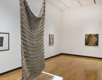 Installation view, Mount Holyoke College Art Museum, fall 2017