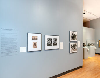 Photgraphing Native America installation view, July 2018