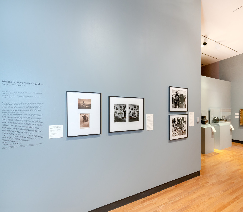 Photgraphing Native America installation view, July 2018