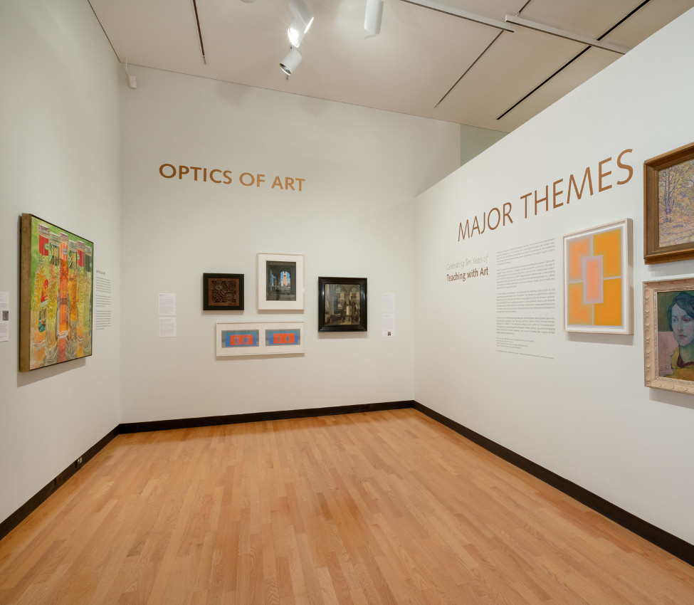 Installation view, Mount Holyoke College Art Museum, August 2018