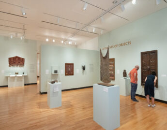 Installation view, Mount Holyoke College Art Museum, August 2018