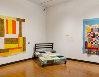 Installation view, Mount Holyoke College Art Museum, January 2018