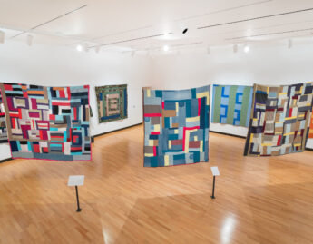 Installation view, Mount Holyoke College Art Museum, January 2018