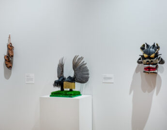 Installation view of Weissman Gallery, Fall 2023