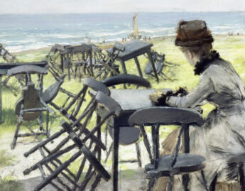 William Merritt Chase, The End of the Season (detail)