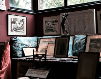 Frederic Leighton's study, Leighton House Museum, London