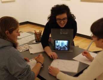 Student Matisse soiree