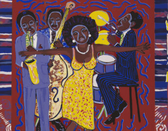 Faith Ringgold (American, b. 1930), Somebody Stole My Broken Heart (detail), 2007