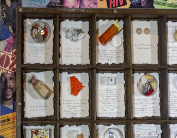 Barton Lidice Benes, AIDS Museum (Reliquarium) (detail), 1999