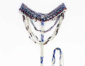 Zulu, Necklace and headpiece