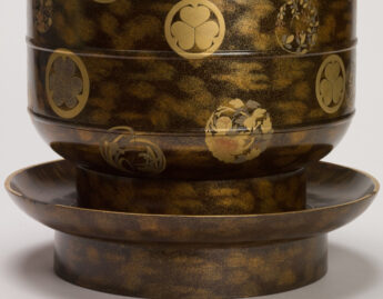 Unknown (Japanese), Round food container (detail), 1615-1893 (Edo or early Meiji Period)