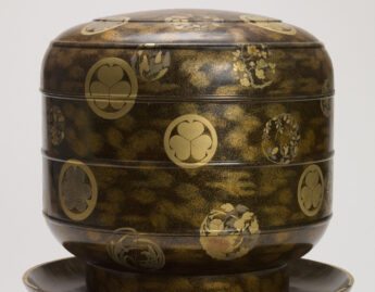 Japanese, Round food container
