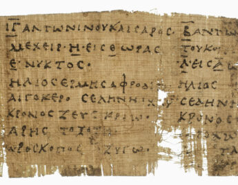 Egyptian, Papyrus fragment; Horoscopes of two persons