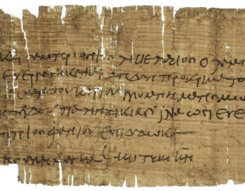 Egyptian, Papyrus fragment; Petition from Tubi