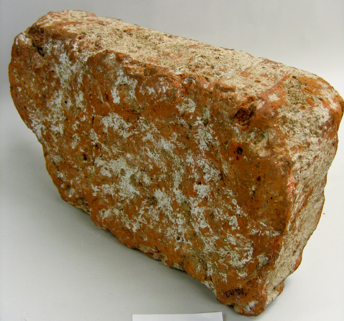 Egyptian, Burned Brick with Two Cartouches