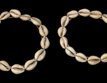 Egyptian, Pair of shell bracelets
