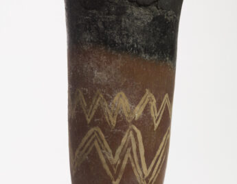 Egyptian, Jar with zigzag motif