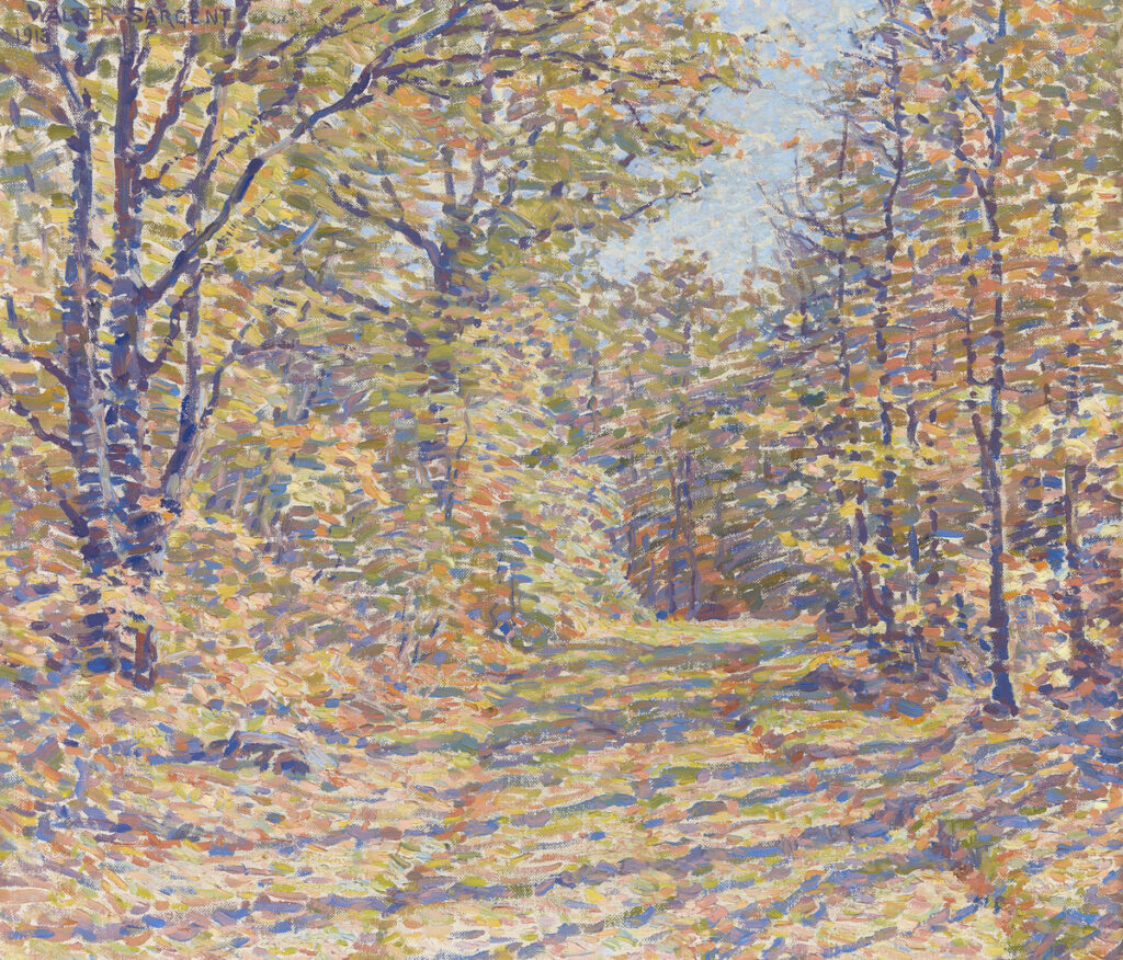 Walter Sargent (American, 1868-1927), The Sunlight Path, 1913