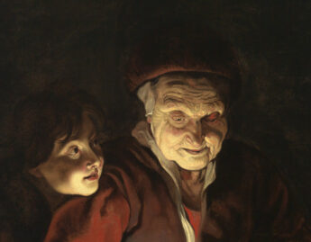 After Peter Paul Reubens (Flemish, 1577-1640), Night Scene with an Old Woman and a Boy, 1616-17