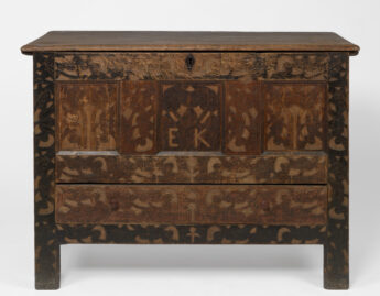 American, Hadley Chest; Dower Chest; Chest With Drawer