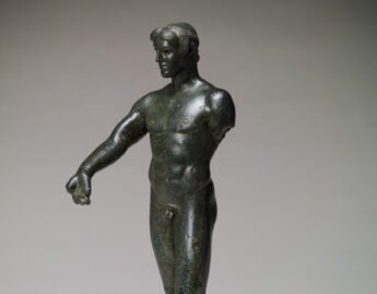 Greek, Statuette of a youth, probably Apollo