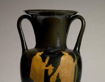 Polygnotos, attrib., Nolan amphora with mythological figures