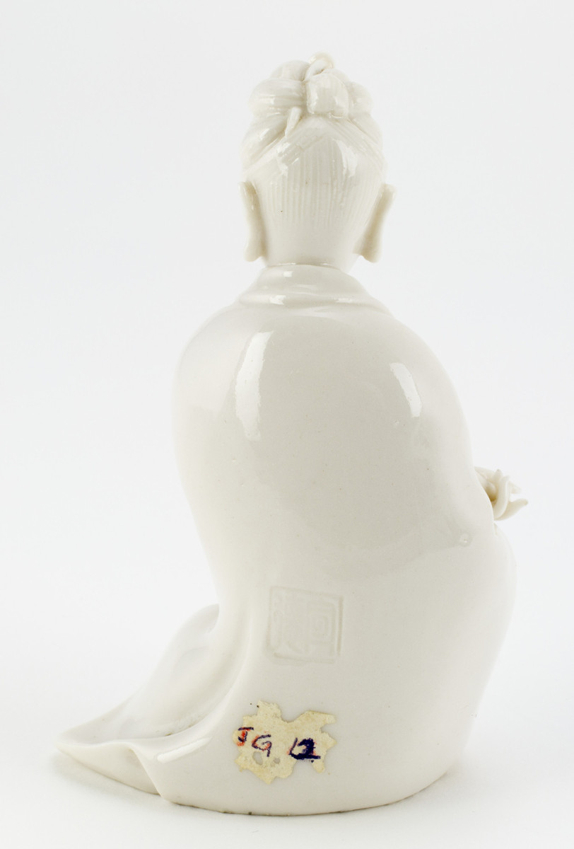 Maker Unknown (Chinese), Dehua Seated Guanyin (Avalokiteshvara)