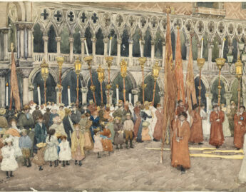 Prendergast, Maurice Brazil, Festival Day Venice