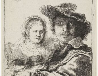 Rembrandt van Rijn, Self-Portrait with Saskia