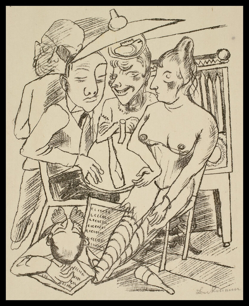 Max Beckmann, City Night