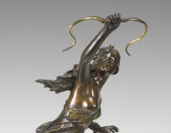 Paul Jean Baptiste Gasq (French, 1860-1944), Diana, ca. 1902