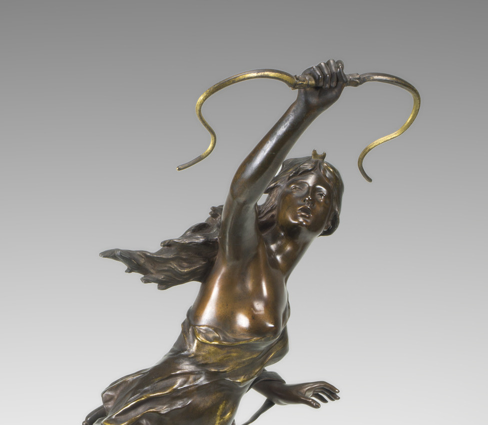 Paul Jean Baptiste Gasq (French, 1860-1944), Diana, ca. 1902