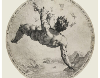Goltzius, Hendrick; after Cornelis van Haarlem; Fall of Phaeton