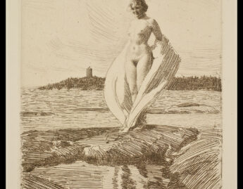 Zorn, Anders Leonard, The Swan