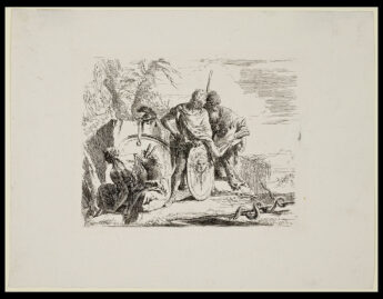 Tiepolo, Giovanni Battista, Young Soldier and the Astrologer