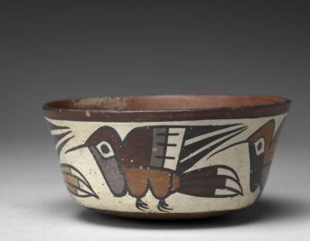 Nasca, Bowl with hummingbirds