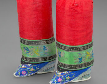 Unknown (Chinese), Shoes (detail), 19th century