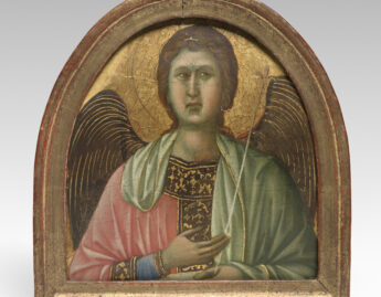 Duccio, Angel (Pinnacle from the Maestà altarpiece)