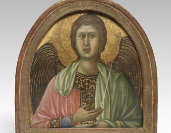 Duccio, Angel (Pinnacle from the Maestà altarpiece)