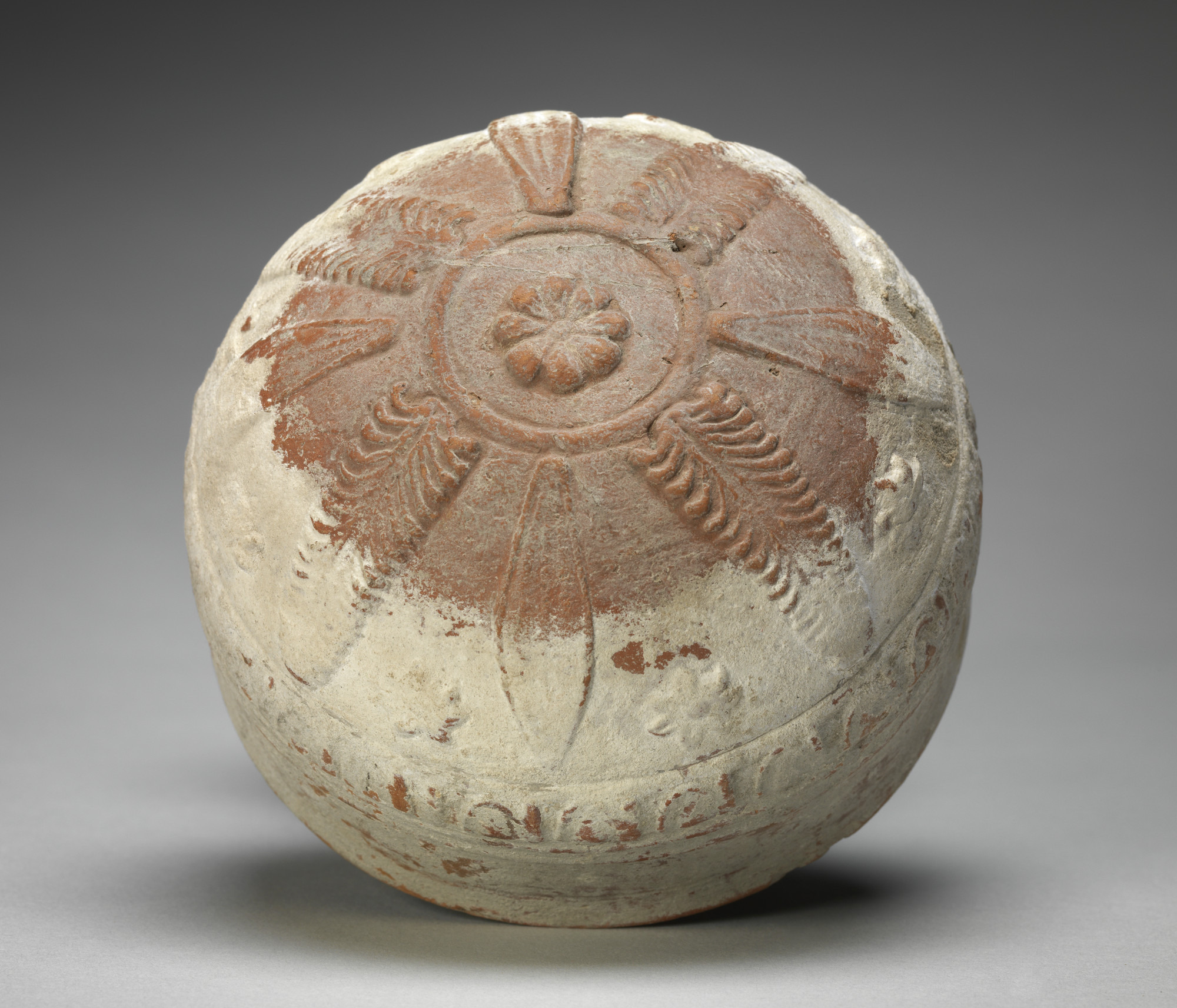 Greek, Bowl with foliate motifs; "Megarian" bowl