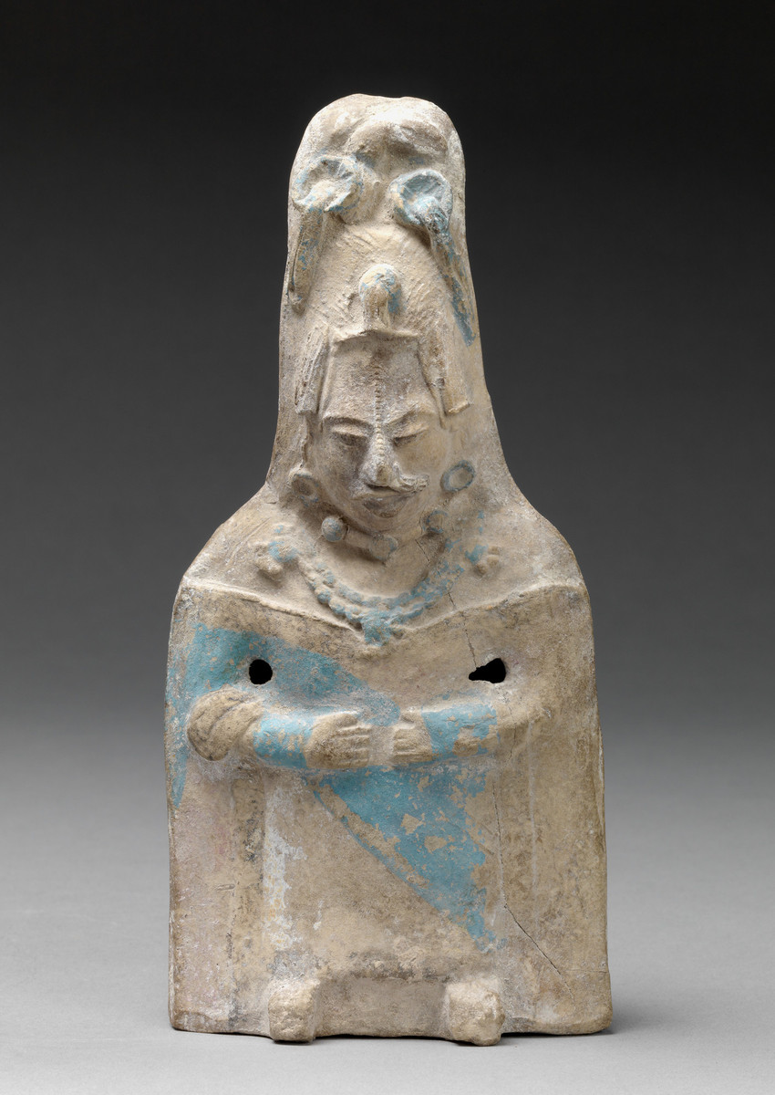 Mayan, Standing female dignitary
