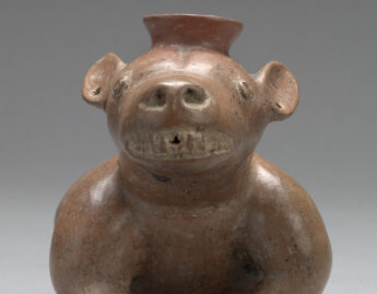 Colima, Seated dog vessel
